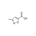 3-Methylisothiazole-5-carboxylic Acid