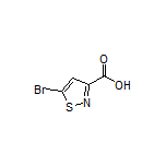 5-Bromoisothiazole-3-carboxylic Acid