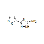 5-Amino-3-(5-isoxazolyl)-1H-1,2,4-triazole