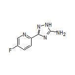 5-Amino-3-(5-fluoro-2-pyridyl)-1H-1,2,4-triazole