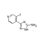 5-Amino-3-(3-iodo-4-pyridyl)-1H-1,2,4-triazole