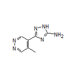 5-Amino-3-(5-methyl-4-pyridazinyl)-1H-1,2,4-triazole