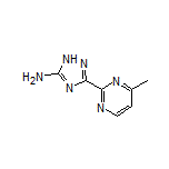 5-Amino-3-(4-methyl-2-pyrimidyl)-1H-1,2,4-triazole