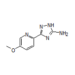 5-Amino-3-(5-methoxy-2-pyridyl)-1H-1,2,4-triazole