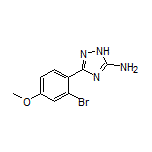 5-Amino-3-(2-bromo-4-methoxyphenyl)-1H-1,2,4-triazole