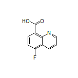 5-Fluoroquinoline-8-carboxylic Acid