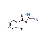 5-Amino-3-(2-fluoro-4-iodophenyl)-1H-1,2,4-triazole