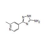 5-Amino-3-(2-methyl-4-pyridyl)-1H-1,2,4-triazole