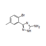 5-Amino-3-(2-bromo-5-methylphenyl)-1H-1,2,4-triazole