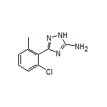 5-Amino-3-(2-chloro-6-methylphenyl)-1H-1,2,4-triazole