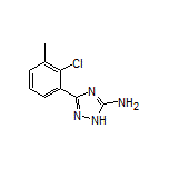 5-Amino-3-(2-chloro-3-methylphenyl)-1H-1,2,4-triazole