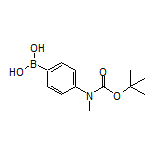 4-[Boc-(methyl)amino]phenylboronic Acid