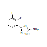 5-Amino-3-(2,3-difluorophenyl)-1H-1,2,4-triazole