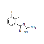 5-Amino-3-(3-iodo-2-methylphenyl)-1H-1,2,4-triazole