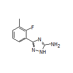 5-Amino-3-(2-fluoro-3-methylphenyl)-1H-1,2,4-triazole