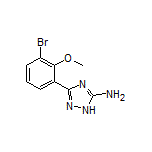 5-Amino-3-(3-bromo-2-methoxyphenyl)-1H-1,2,4-triazole