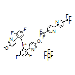 [Ir(dFOMeppy)2-(5,5’-dCF3bpy)]PF6