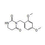 3-(2,4-Dimethoxybenzyl)dihydropyrimidine-2,4(1H,3H)-dione