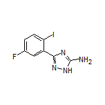 5-Amino-3-(5-fluoro-2-iodophenyl)-1H-1,2,4-triazole