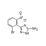 5-Amino-3-(2-bromo-6-nitrophenyl)-1H-1,2,4-triazole