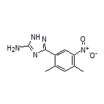 5-Amino-3-(2,4-dimethyl-5-nitrophenyl)-1H-1,2,4-triazole