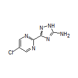 5-Amino-3-(5-chloro-2-pyrimidinyl)-1H-1,2,4-triazole