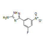 5-Amino-3-(3-fluoro-5-nitrophenyl)-1H-1,2,4-triazole