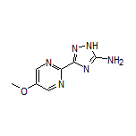 5-Amino-3-(5-methoxy-2-pyrimidinyl)-1H-1,2,4-triazole