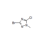 3-Bromo-5-chloro-1-methyl-1H-1,2,4-triazole