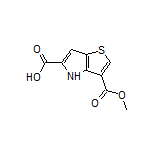 3-(Methoxycarbonyl)-4H-thieno[3,2-b]pyrrole-5-carboxylic Acid