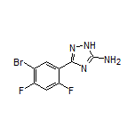 5-Amino-3-(5-bromo-2,4-difluorophenyl)-1H-1,2,4-triazole