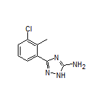 5-Amino-3-(3-chloro-2-methylphenyl)-1H-1,2,4-triazole