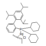 [(1,2,3-η)-2-Buten-1-yl]chloro[dicyclohexyl(2’,4’,6’-trisisopropyl-2-biphenylyl)phosphine]palladium