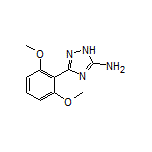 5-Amino-3-(2,6-dimethoxyphenyl)-1H-1,2,4-triazole