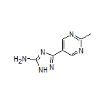 5-Amino-3-(2-methyl-5-pyrimidinyl)-1H-1,2,4-triazole