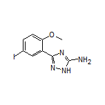 5-Amino-3-(5-iodo-2-methoxyphenyl)-1H-1,2,4-triazole