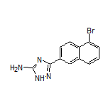 5-Amino-3-(5-bromo-2-naphthyl)-1H-1,2,4-triazole