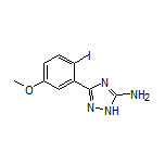 5-Amino-3-(2-iodo-5-methoxyphenyl)-1H-1,2,4-triazole