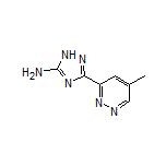 5-Amino-3-(5-methyl-3-pyridazinyl)-1H-1,2,4-triazole