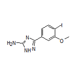 5-Amino-3-(4-iodo-3-methoxyphenyl)-1H-1,2,4-triazole