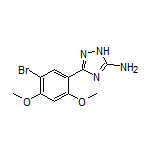 5-Amino-3-(5-bromo-2,4-dimethoxyphenyl)-1H-1,2,4-triazole