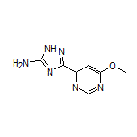 5-Amino-3-(6-methoxy-4-pyrimidinyl)-1H-1,2,4-triazole