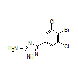 5-Amino-3-(4-bromo-3,5-dichlorophenyl)-1H-1,2,4-triazole