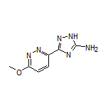 5-Amino-3-(6-methoxy-3-pyridazinyl)-1H-1,2,4-triazole