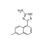 5-Amino-3-(6-methyl-1-naphthyl)-1H-1,2,4-triazole