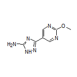 5-Amino-3-(2-methoxy-5-pyrimidinyl)-1H-1,2,4-triazole