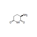 (R)-3-Aminopiperidine-2,6-dione