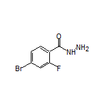 4-Bromo-2-fluorobenzohydrazide