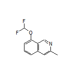 8-(Difluoromethoxy)-3-methylisoquinoline