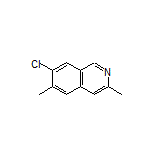 7-Chloro-3,6-dimethylisoquinoline